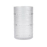 Fortessa Orbetto Outdoor Iced Beverage Cocktail Glass 4 Pack, 13 ounce, Clear