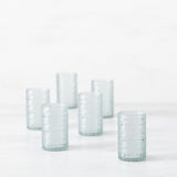 Fortessa Orbetto Outdoor Iced Beverage Cocktail Glass 4 Pack, 13 ounce, Sage