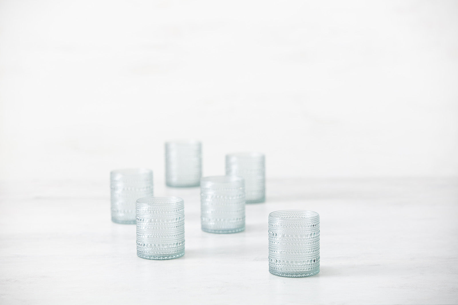 Fortessa Orbetto Outdoor Double Old Fashioned Beverage Cocktail Glass 4 Pack, 10.5 ounce, Sage