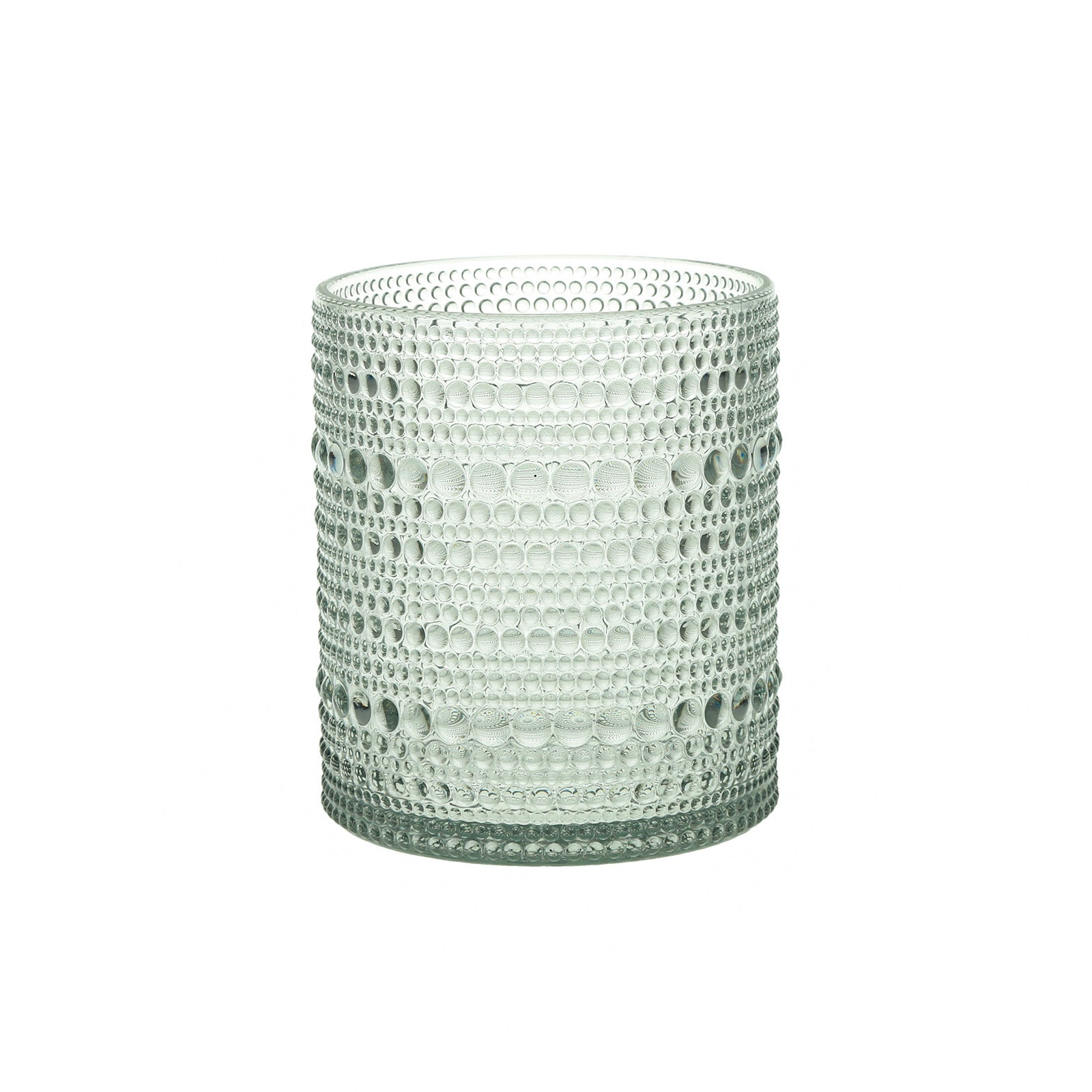 Fortessa Orbetto Outdoor Double Old Fashioned Beverage Cocktail Glass 4 Pack, 10.5 ounce, Sage
