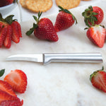 Rada Cutlery 2.38-Inch Granny Paring Knife, Aluminum Handle