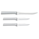 Rada Cutlery 3.25-Inch Regular Paring Knife & 5-Inch Tomato Slicer Stainless Steel Serrated Blade