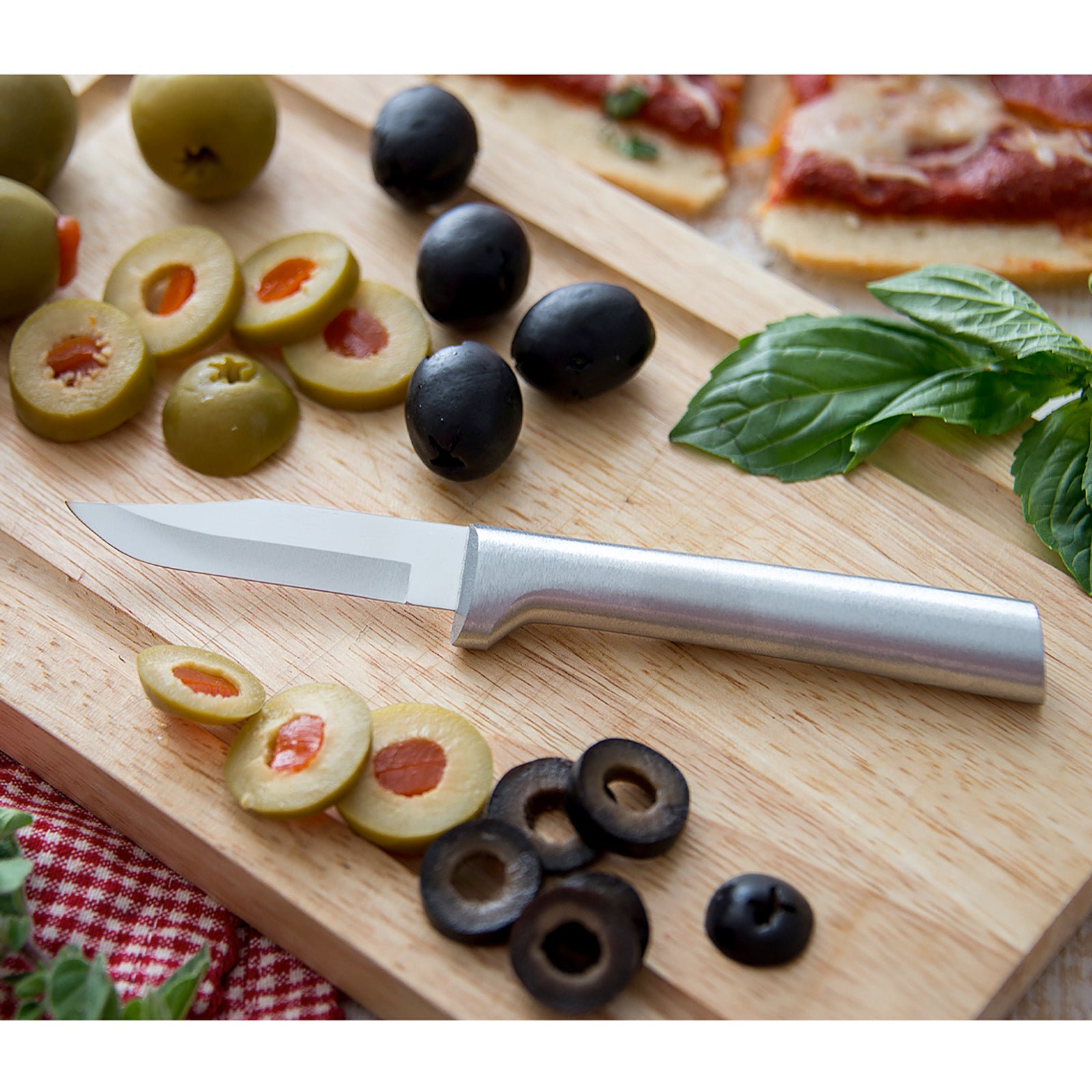 Rada Cutlery 2.5-Inch Peeling Paring Knife, Aluminum Handle