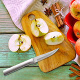 Rada Cutlery Heavy Duty 3.25-Inch Paring Knife, Aluminum Handle
