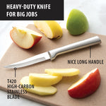 Rada Cutlery Heavy Duty 3.25-Inch Paring Knife, Aluminum Handle