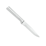 Rada Cutlery 3.875-Inch Serrated Steak Knife, Aluminum Handle