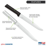 Rada Cutlery 7-Inch Slicer Knife, Aluminum Handle