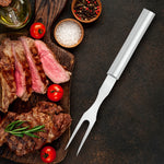 Rada Cutlery 5.125-Inch Carving Fork, Aluminum Handle