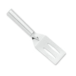 Rada Cutlery 3.375-Inch Slotted Turner Spatula, Aluminum Handle