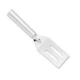 Rada Cutlery 3.375-Inch Slotted Turner Spatula, Aluminum Handle