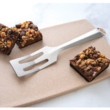 Rada Cutlery Servespoon Slotted Stainless Steel Face