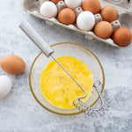 Rada Cutlery Handi-Stir Whisk with Spring Face, Aluminum Handle
