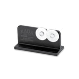 Rada Cutlery Quick Edge Knife Sharpener Stainless Steel Wheels
