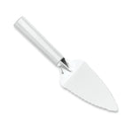Rada Cutlery Serrated Pie Server Stainless Steel Face, Aluminum Handle