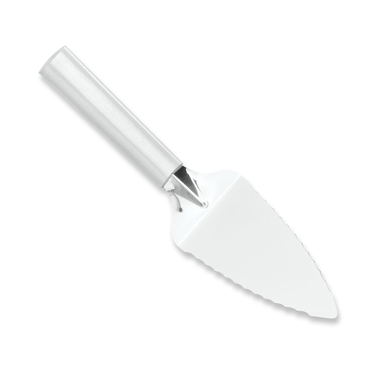Rada Cutlery Serrated Pie Server Stainless Steel Face, Aluminum Handle