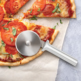 Rada Cutlery Pizza Cutter Stainless Steel Wheel, Aluminum Handle