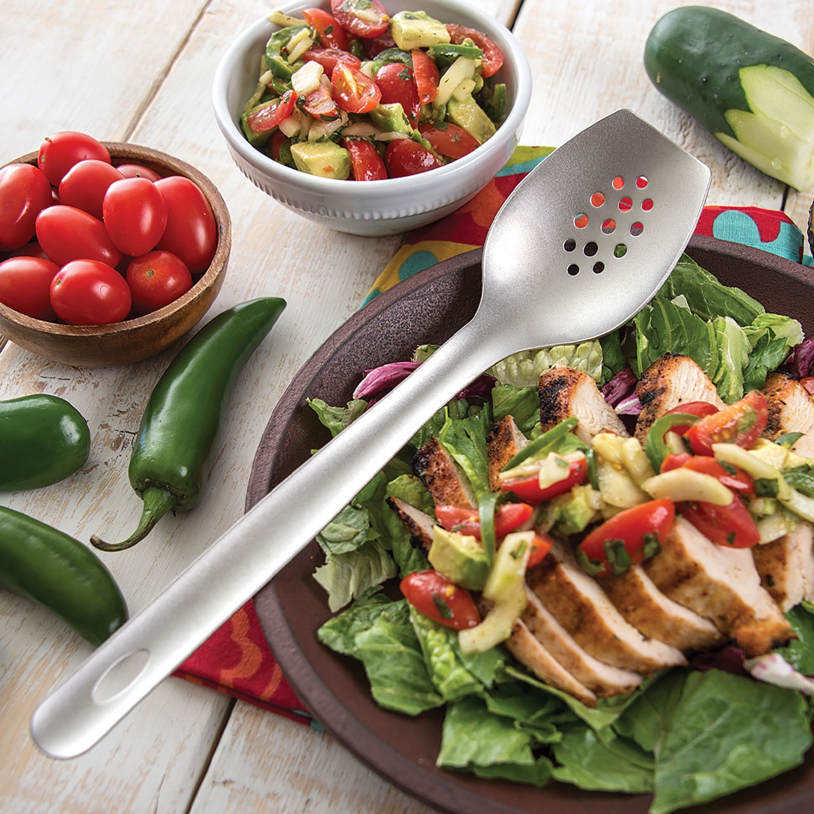 Rada Cutlery Cook's Spoon Slotted