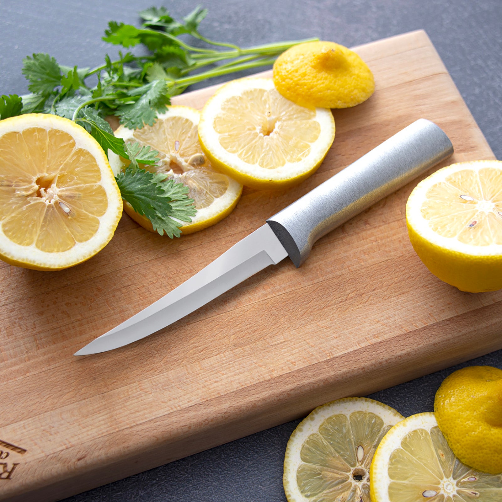 Rada Cutlery 4.375-Inch Super Parer Stainless Steel Blade, Aluminum Handle