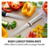 Rada Cutlery 4.375-Inch Super Parer Stainless Steel Blade, Aluminum Handle