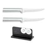 Rada Cutlery 4.375-Inch Super Parer Set of 2 & Quick Edge Knife Sharpener