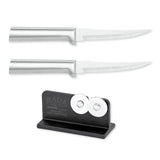 Rada Cutlery 4.375-Inch Super Parer Set of 2 & Quick Edge Knife Sharpener