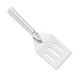 Rada Cutlery Turnover Large Faced Slotted Turner Spatula, Aluminum Handle