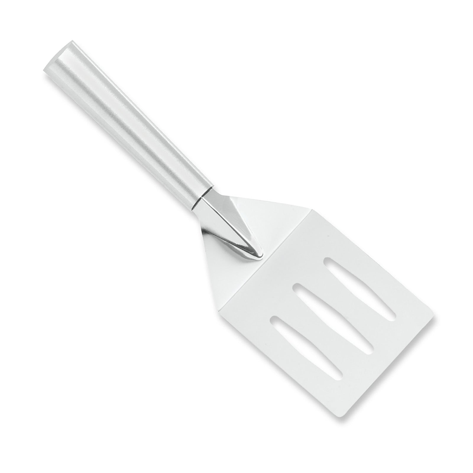 Rada Cutlery Turnover Large Faced Slotted Turner Spatula, Aluminum Handle
