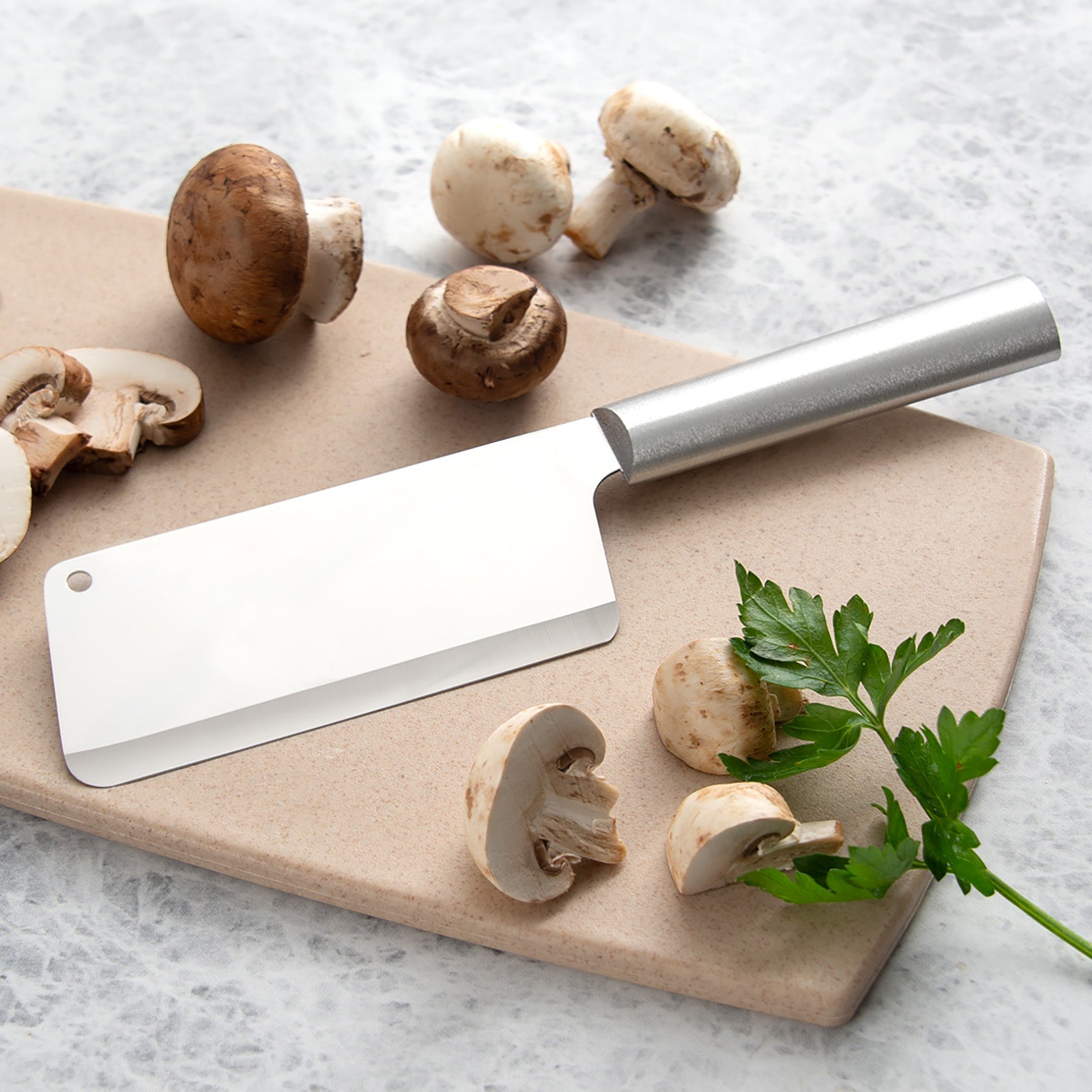 Rada 5.25 Inch Chef's Dicer Knife, Aluminum Handle