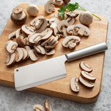 Rada 5.25 Inch Chef's Dicer Knife, Aluminum Handle