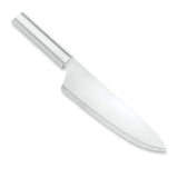 Rada Cutlery 8.5-Inch French Chef Knife Straight Stainless Steel Blade