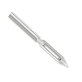 Rada Cutlery 1.75-Inch Swivel Vegetable Peeler, Aluminum Handle