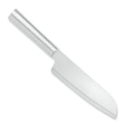 Rada Cutlery 6.25-Inch Cook's Knife Stainless Steel Straight Blade, Aluminum Handle