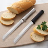 Rada Cutlery 6-Inch Bread Knife Stainless Steel Serrated Blade, Aluminum Handle