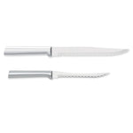 Rada Cutlery 7-Inch Serrated Slicer Stainless Steel Blade & 5-Inch Tomato Slicer Stainless Steel Serrated Blade