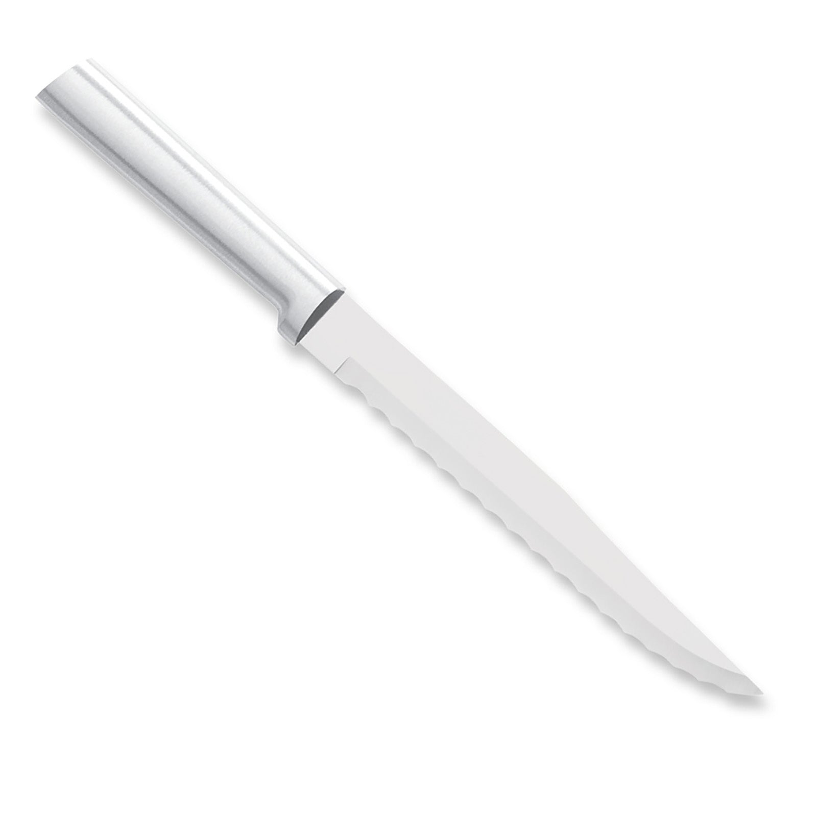 Rada Cutlery 7-Inch Serrated Slicer Stainless Steel Blade