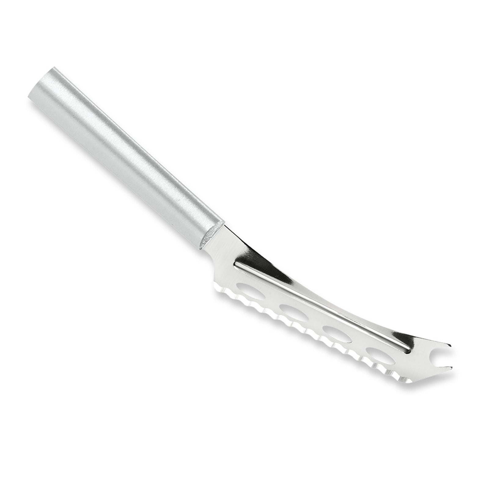 Rada Cutlery 5.25-Inch Cheese Knife Serrated Stainless Steel Blade