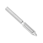 Rada Cutlery 2-Inch Deluxe Vegetable Peeler with Straight Blade, Aluminum Handle