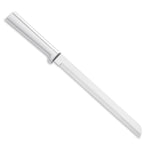 Rada Cutlery 8-Inch Bread Knife Stainless Steel Serrated Blade, Aluminum Handle