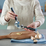 Richardson Sheffield Refinest Garlic Press, 7.5-Inch, Stainless Steel