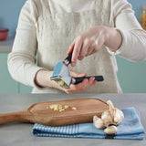 Richardson Sheffield Refinest Garlic Press, 7.5-Inch, Stainless Steel