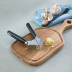 Richardson Sheffield Refinest Garlic Press, 7.5-Inch, Stainless Steel