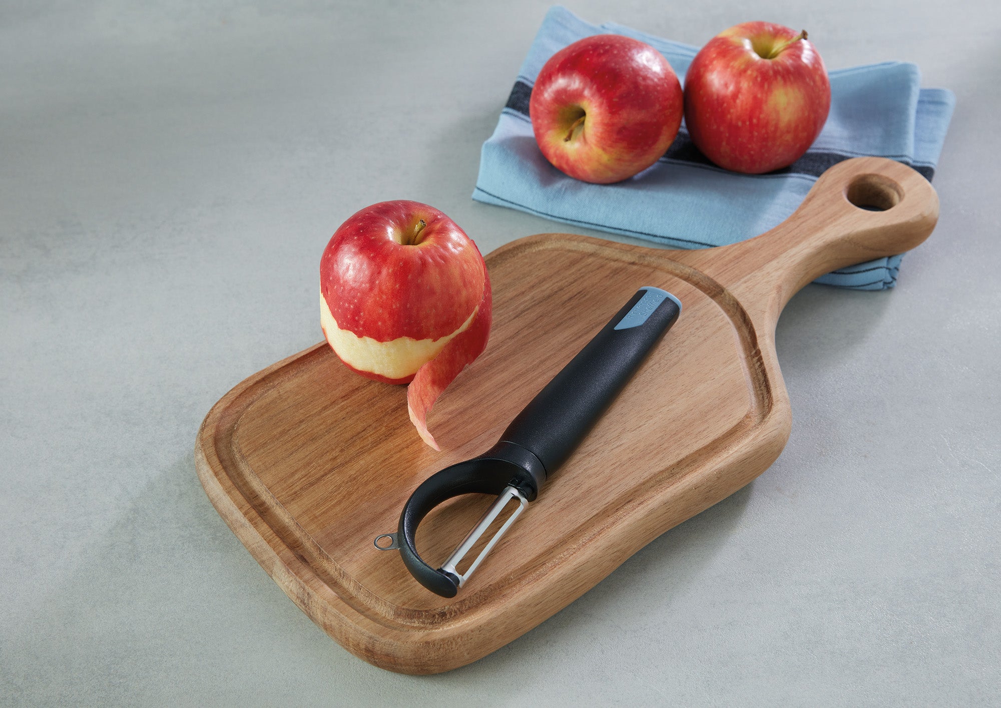 Richardson Sheffield Refinest P-Peeler, 7-Inch, Stainless Steel