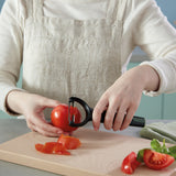 Richardson Sheffield Refinest Y-Peeler, Serrated, 6.5-Inch, Stainless Steel