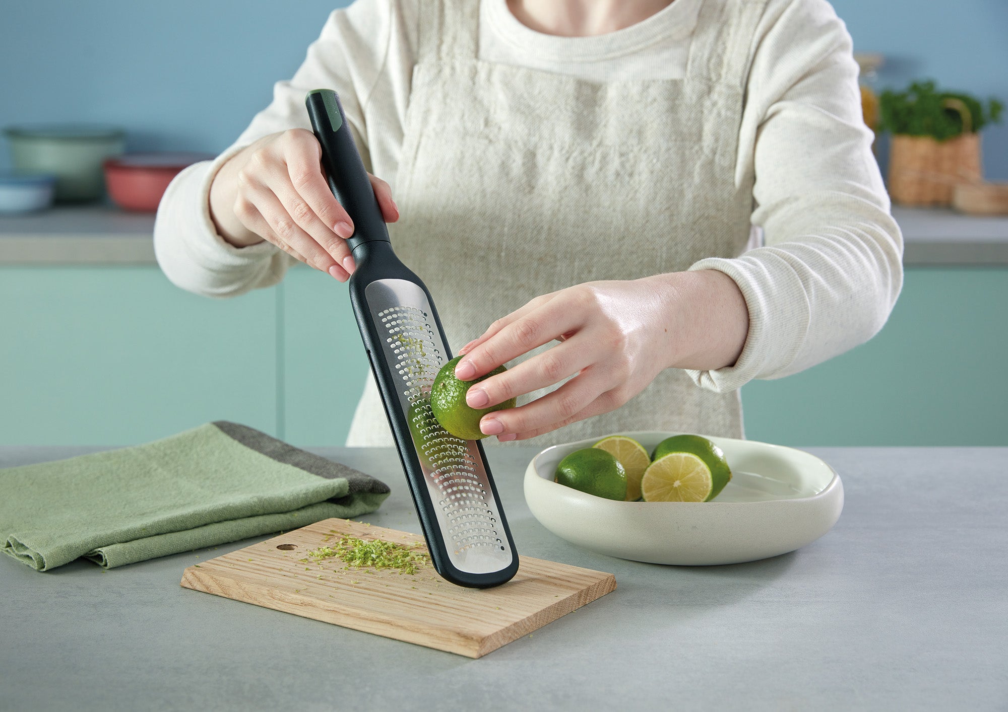 Richardson Sheffield Refinest Fine Grater and Zester, 13-Inch, Stainless Steel