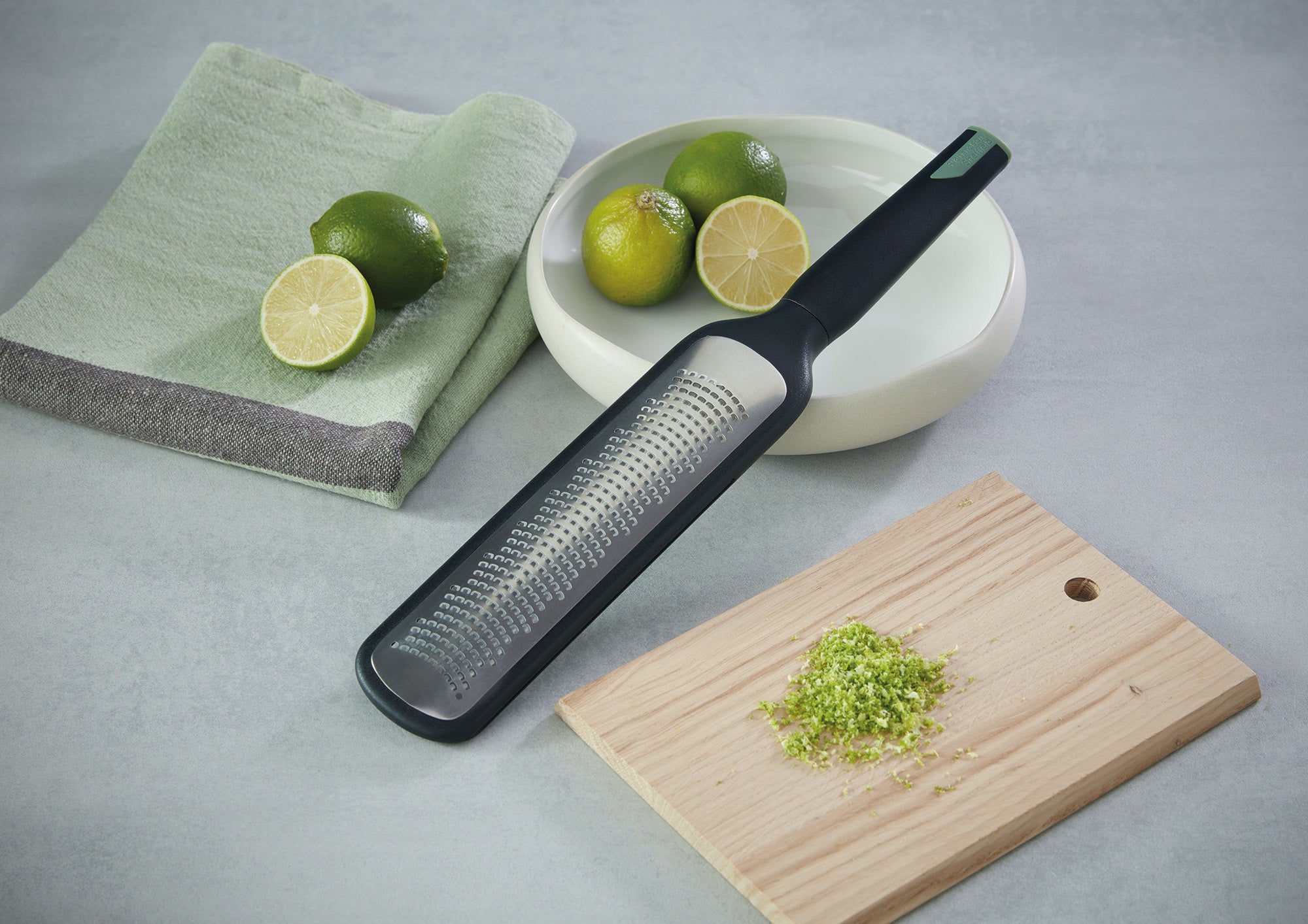 Richardson Sheffield Refinest Fine Grater and Zester, 13-Inch, Stainless Steel