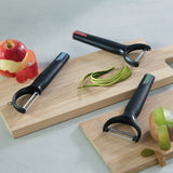 Richardson Sheffield Refinest 3 Piece Fruit and Vegetable Peeler Set, Stainless Steel
