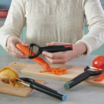Richardson Sheffield Refinest 3 Piece Fruit and Vegetable Peeler Set, Stainless Steel