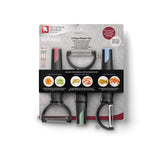 Richardson Sheffield Refinest 3 Piece Fruit and Vegetable Peeler Set, Stainless Steel