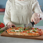 Richardson Sheffield Refinest Pizza Cutter, 9-Inch, Stainless Steel
