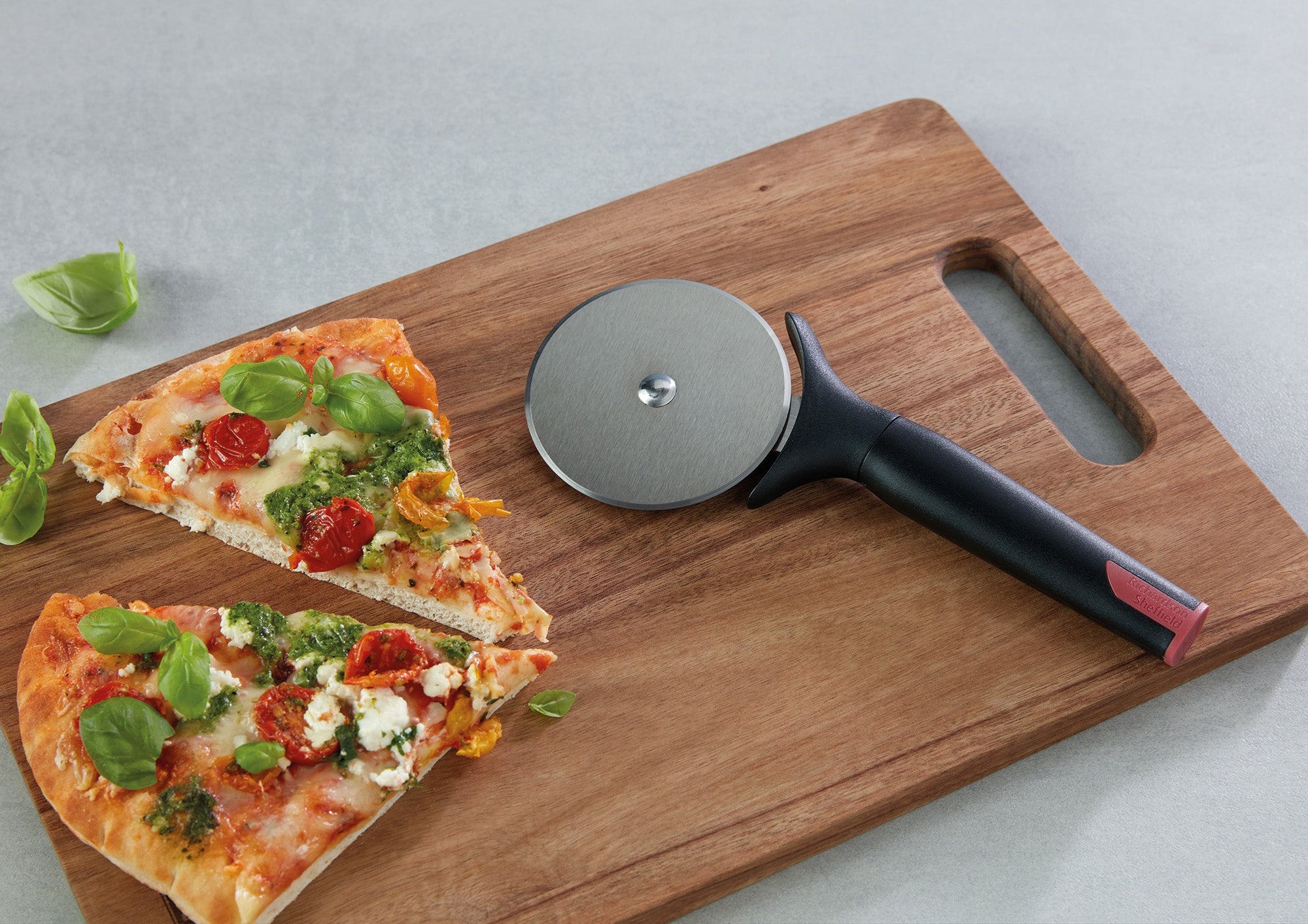 Richardson Sheffield Refinest Pizza Cutter, 9-Inch, Stainless Steel